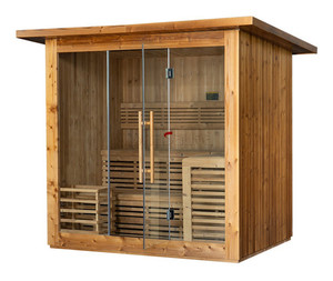 Products: Premium Square Sauna Ice Bath NZ
