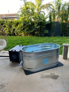 Ice Bath + 1HP Chiller Ice Bath NZ