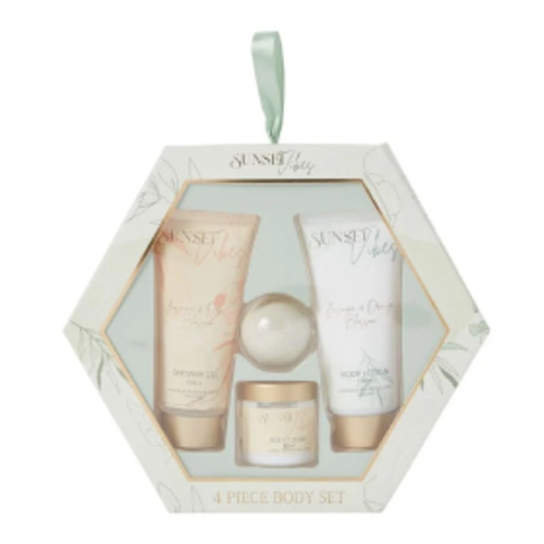 Products: Sunset Vibes 4 Piece Body Set