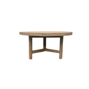 Furniture: Dining Tables: Oriental Round Dining Table 1.5m