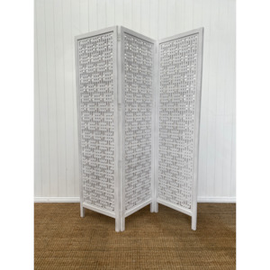 Geometric Screen Whitewash