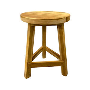 Bedroom: Teak Stool