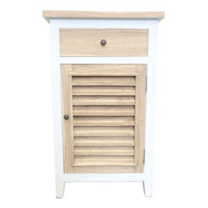 Exotic India: Two Tone Rustic Bedside