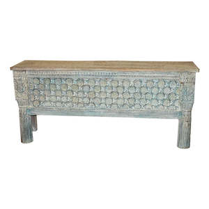 Vintage Carved Console