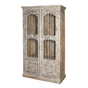 Exotic India: Indian Vintage Cabinet