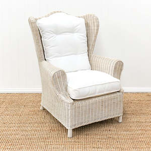 Rattan King Armchair