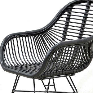 Levi Rattan Armchair