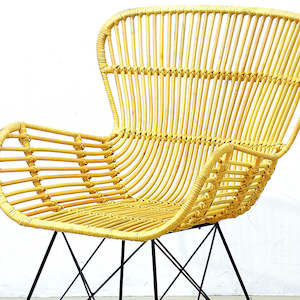 Armchairs: Kumping Rattan Armchair