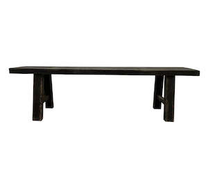 Benches: Oriental Black Bench Seat