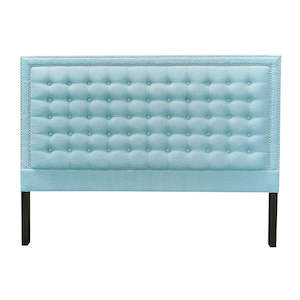 Traditional: Boston Fabric Headboard Mint
