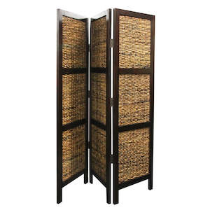 Natural Abaca Screen