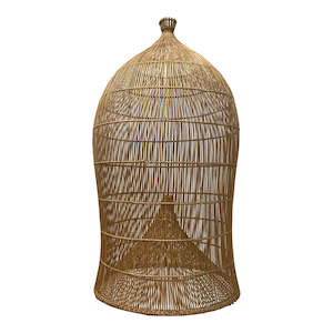 Bird Hanging Lightshade Natural