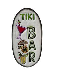 Home Decor: Tiki Bar Sign