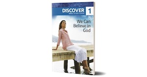 Products: 01 We Can Believe in God - The Incredible Journey