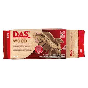Das: Das Wood Air Dry Modelling Clay