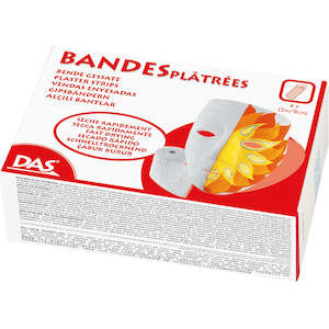 Das: Das Plaster Strips 3m X 8cm Set of 4