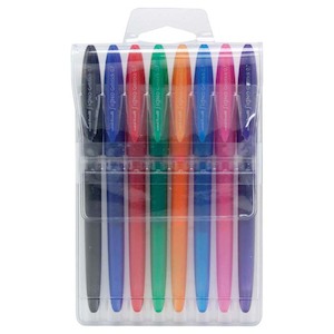 Uni Ball: Uni-ball Signo Gelstick 0.7mm Capped Assorted Set Of 8
