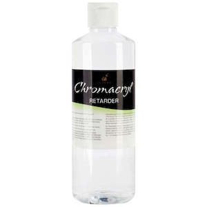 Chroma: Chromacryl Retarder Medium 500ml