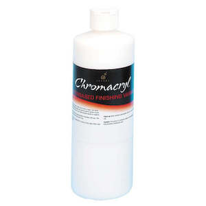 Chroma: Chromacryl Waterbased Finishing Gloss Varnish 500ml