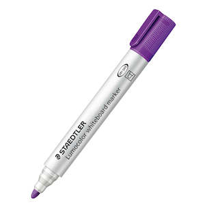 Staedtler Whiteboard Marker Lumocolor 351 Bullet Tip Violet