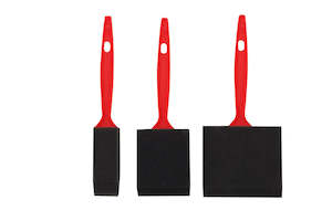 Brushes Knives Blenders: Jasart Foam Brushes Set Of 3