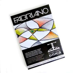 Printmaking Screen Printing Block Printing: Fabriano Unica 250gsm A3 White 20 Sheet Pads