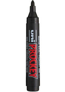 Markers: Uni 1.2mm Bullet Tip Prockey Markers