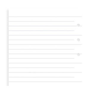 Journals Sketch And Notebooks: Filofax Personal Clipbook Notepaper Refills