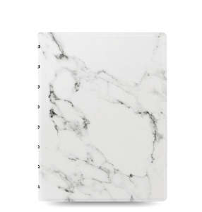 Filofax A5 Marble Patterns Notebook