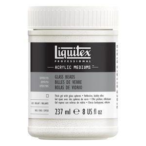 Liquitex: Liquitex 237ml Glass Beads Effect Medium