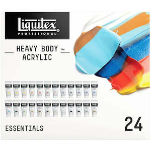 Liquitex: Liquitex 22ml Professional Heavy Body Acrylic Paints Set Of 24
