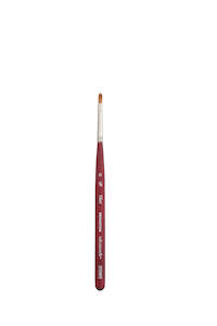 Princeton Velvetouch Synthetic Mini Filbert Size 0 Brush