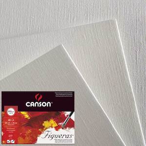 Canson: Canson Figueras 50x65cm 290gsm Paper Pack of 25 Sheets