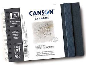 Canson Saunders Waterford 300gsm Cold Press Art Books