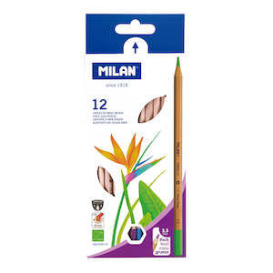 Milan: Milan Thick Lead Colouring Pencils Set of 12