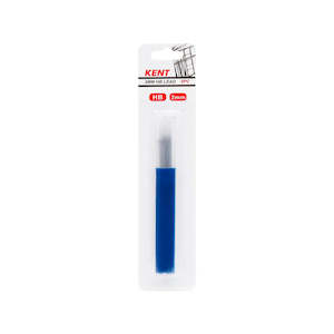 Kent Clutch Pencil 2mm Hb Refill Pack Of 5