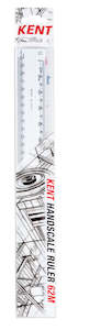 Kent: Kent Double Sided Handscale Scale Rulers