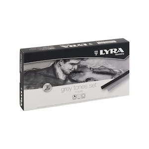 Lyra: Lyra Square Pastels Grey Tones Set of 12