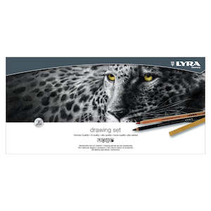 Lyra: Lyra Rembrandt Wooden Drawing Set of 47