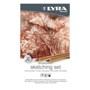 Lyra: Lyra Rembrandt Sketching Set of 10