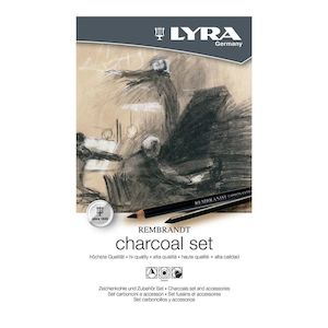 Lyra: Lyra Rembrandt Charcoal Set