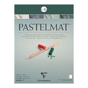 Clairefontaine: Clairefontaine Pastelmat Pad No. 5 12 Sheets