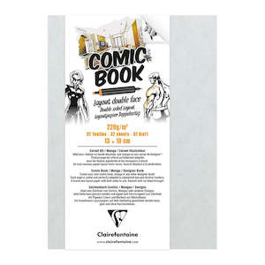Clairefontaine Comic Book 220gsm 32 Sheets