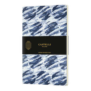 Castelli Quaderno A5 Shibori Notebooks