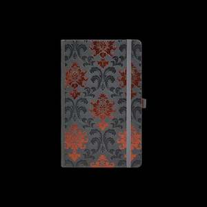 Castelli Copper Ruled Baroque Notebooks