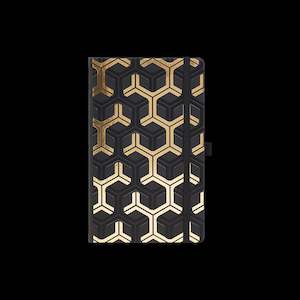 Castelli Gold Pocket Ruled Notebooks