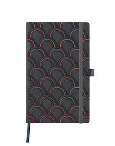 Castelli A5 Ruled C And G (copper) Notebooks