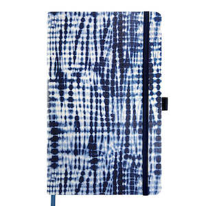 Castelli Shibori A5 Ruled Notebooks