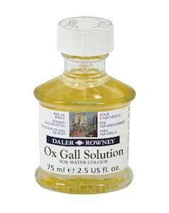 Daler Rowney 75ml Ox Gall Solution