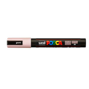 Uni: Uni Posca Marker 1.8-2.5mm Med Bullet Satin Pink PC-5M